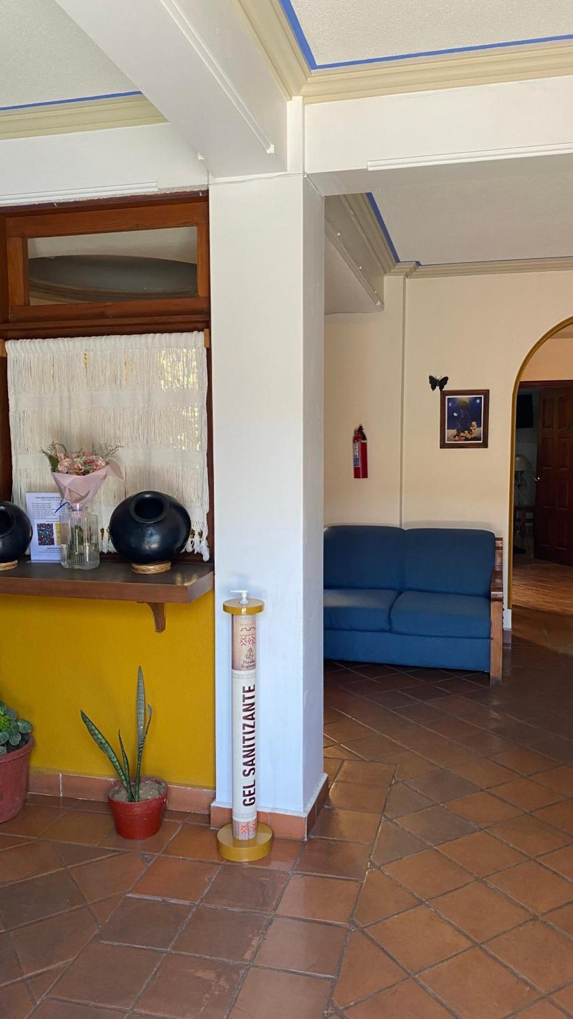 Posada Regional Oaxaca Exterior photo